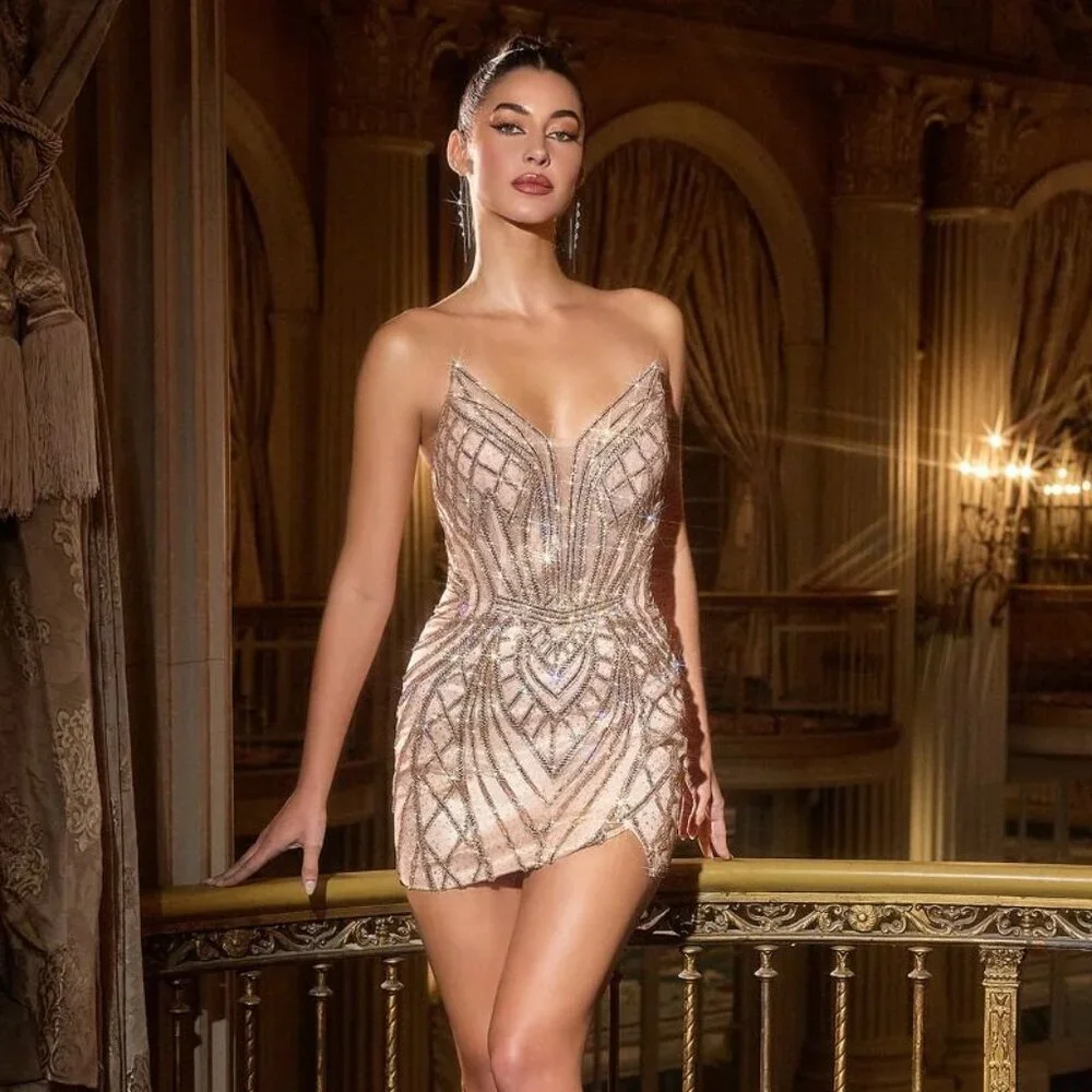 Cinderella | Dresses | New Strapless Bodycon Dress W Rhinestones Embroidery Lace Up Back Cd Cc243 | Poshmark Cinderella | Dresses | New Strapless Bodycon Dress W Rhinestones Embroidery Lace Up Back Cd Cc243 | Poshmark